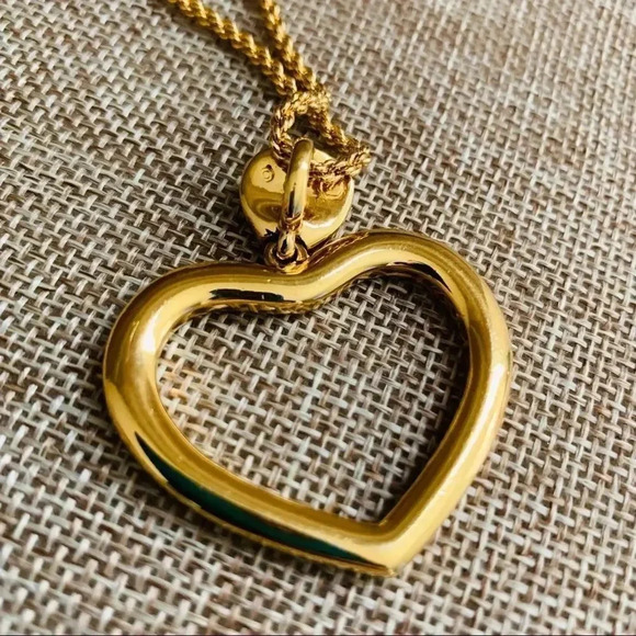 Rare Swarovski BIG Heart Necklace - Picture 3 of 3